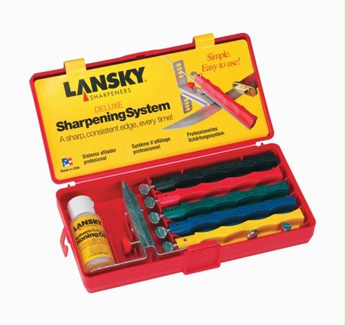 Lansky Deluxe 5 Stone Sharpening System