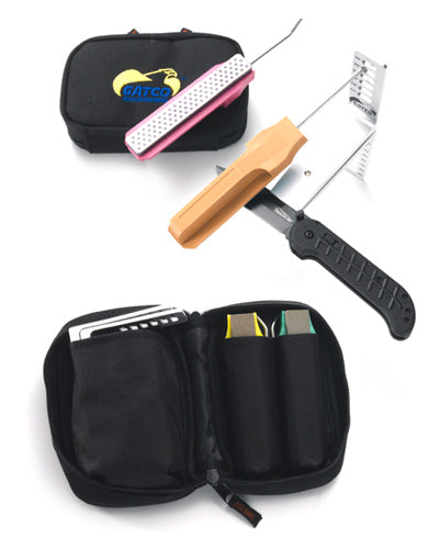 Gatco Diamond Backpacker Knife Sharpening System