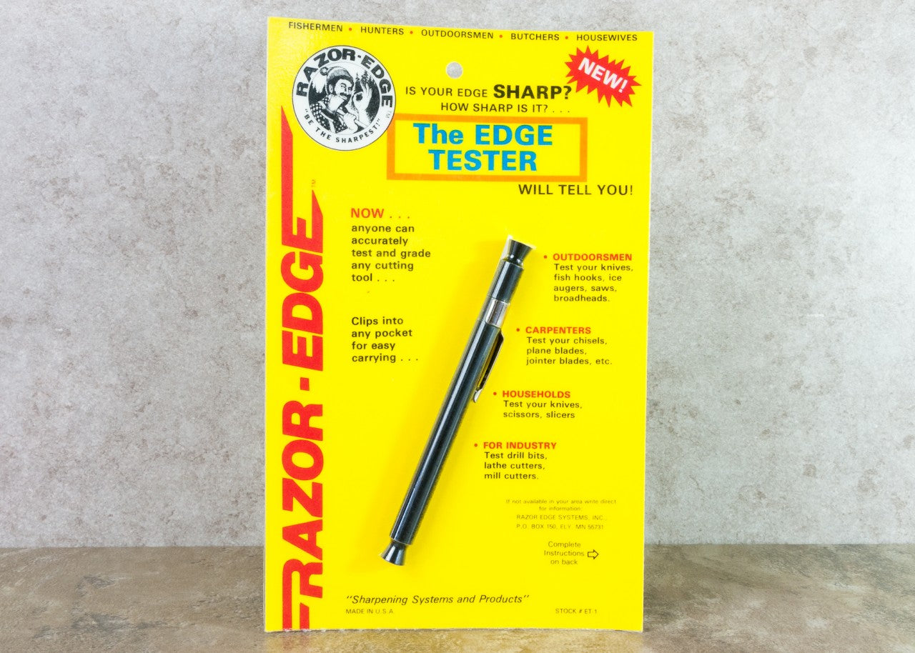 Edge Tester – Oldawan