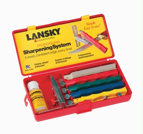 Lansky Professional 5 Stone Sharpening System