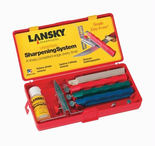 Lansky Universal 4 Stone Knife Sharpening System