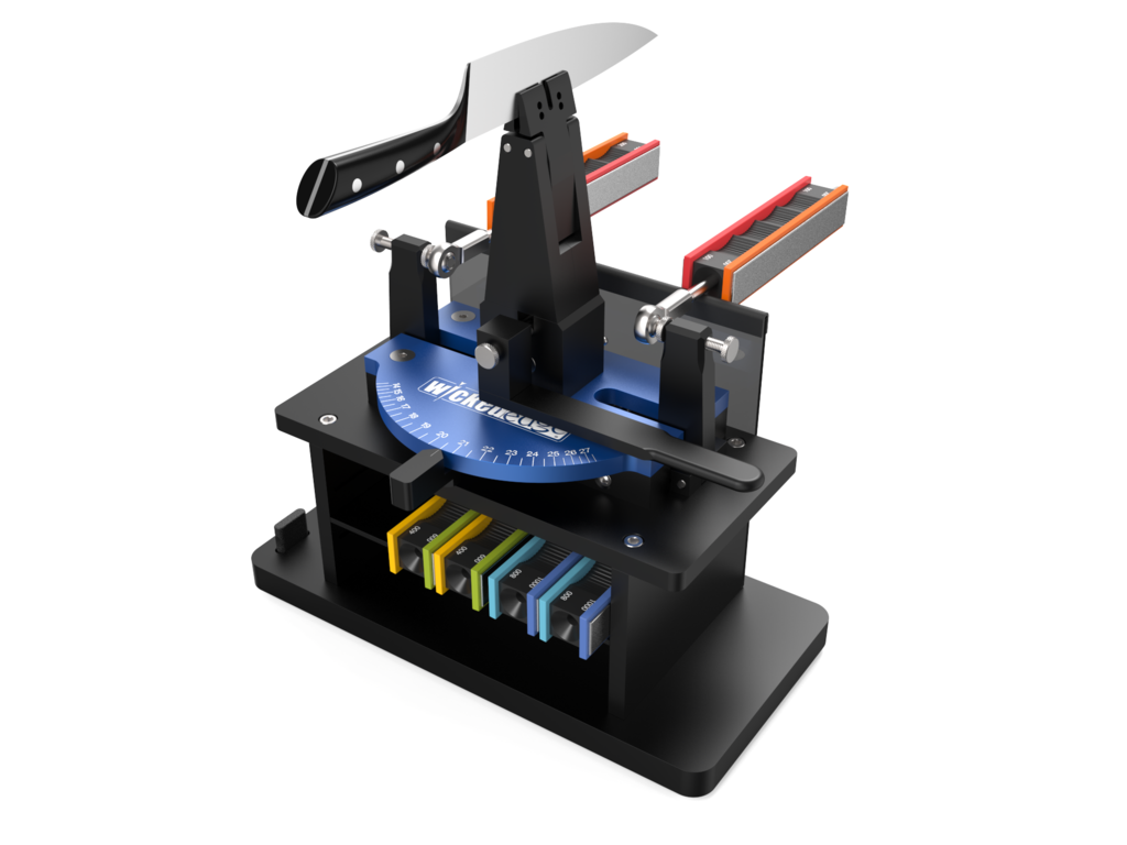 new!Legacy Electric 3-Stage Knife Sharpener
