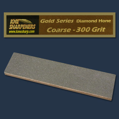 KME Coarse 300 Grit Gold Series Diamond Hone