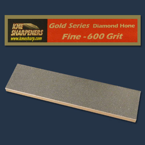KME Fine 600 Grit Gold Series Diamond Hone