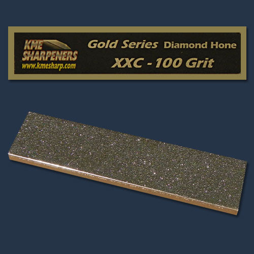KME Gold Series piedra de afilar diamante extra extra áspero, 100